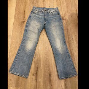 517 CROPPED BOOTCUT WOMEN'S JEANS, SIZE 25